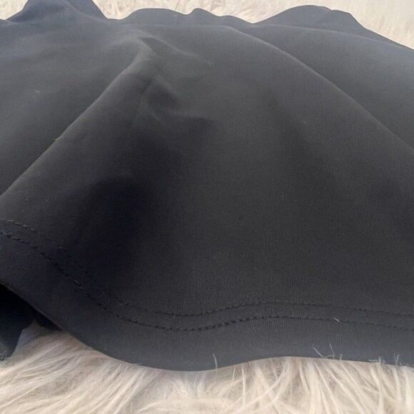 Cotton On Women's Basic Black Stretchy Flared Casual Mini Skater Skirt Medium - Picture 6 of 9